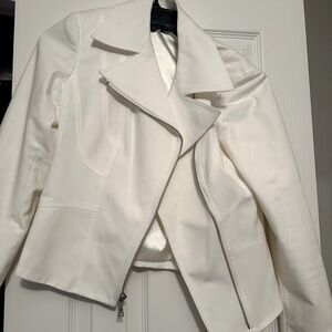 White Tahari Blazer